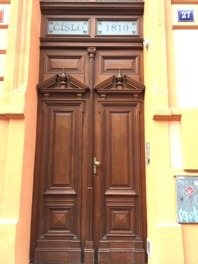 Apartman Anastasie Praga Exterior foto
