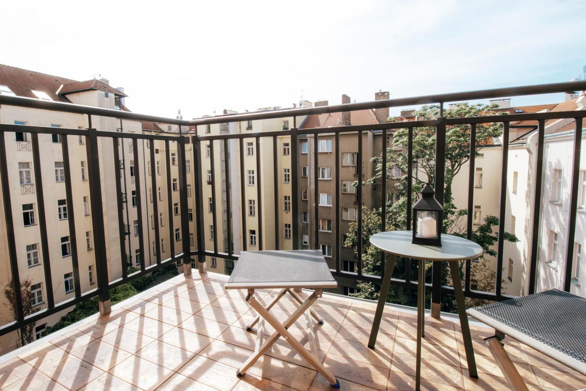 Apartman Anastasie Praga Exterior foto