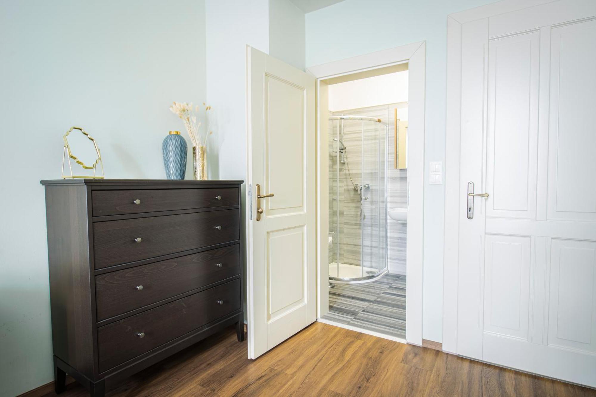 Apartman Anastasie Praga Exterior foto