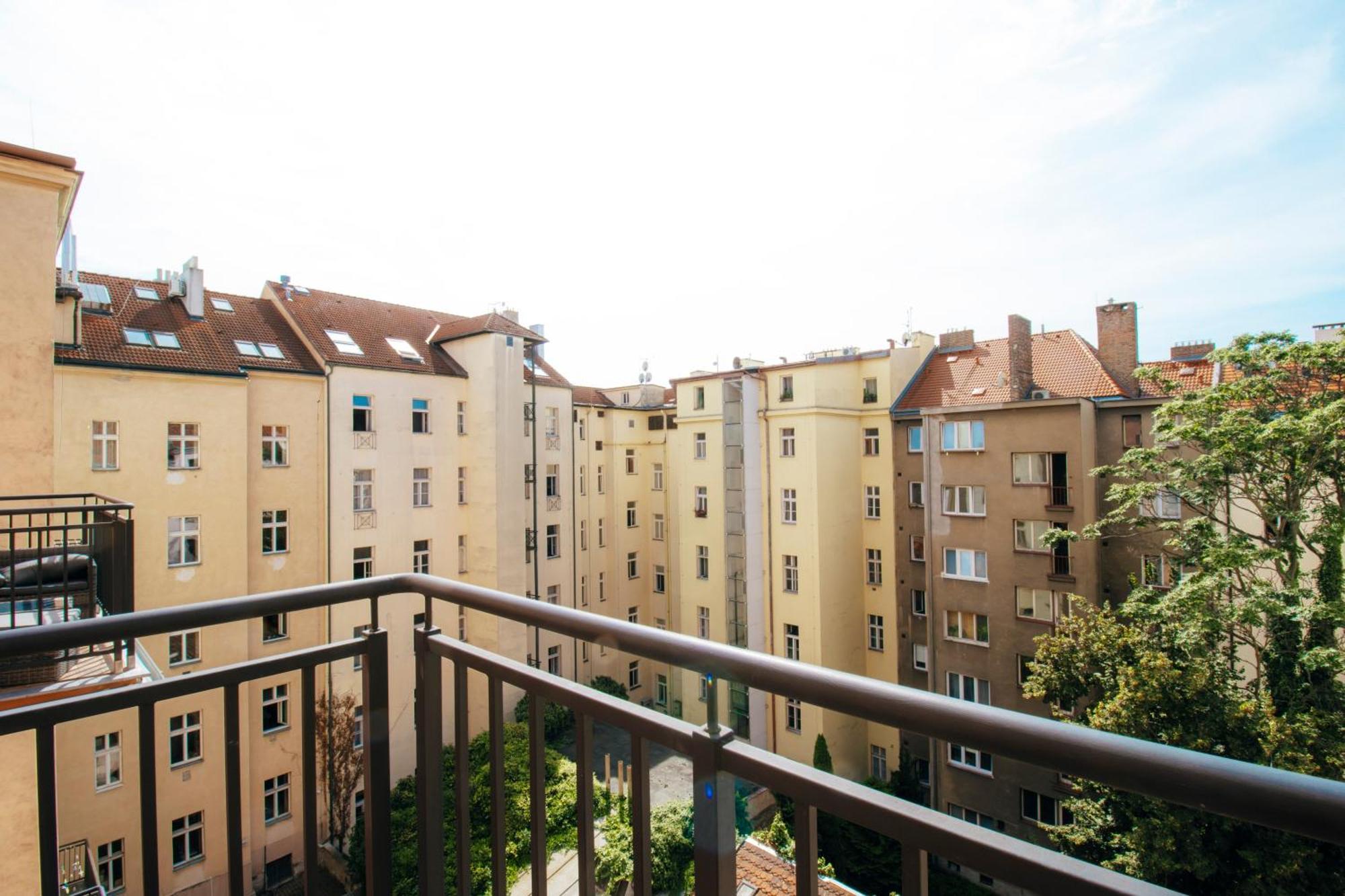 Apartman Anastasie Praga Exterior foto