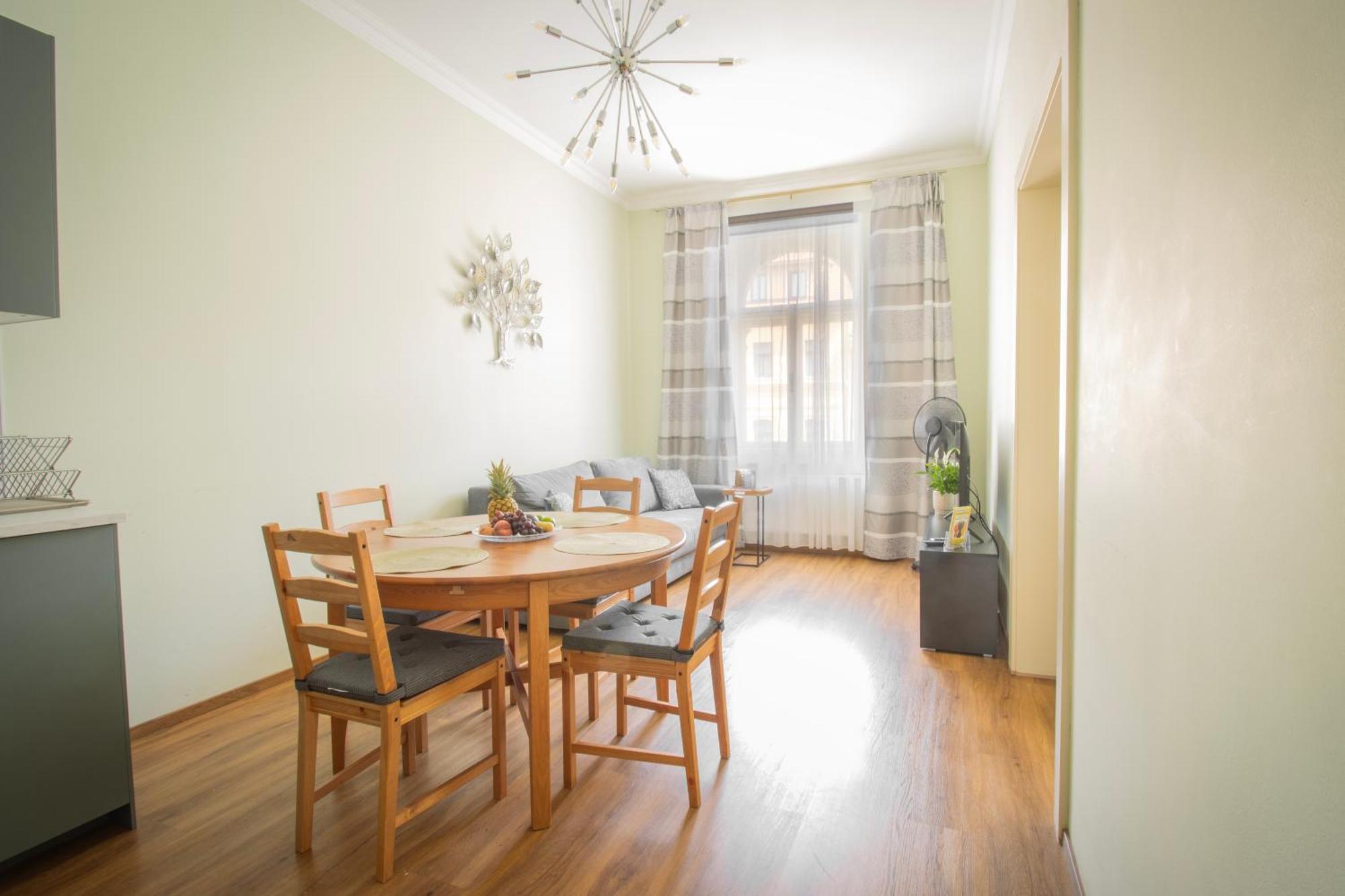 Apartman Anastasie Praga Exterior foto