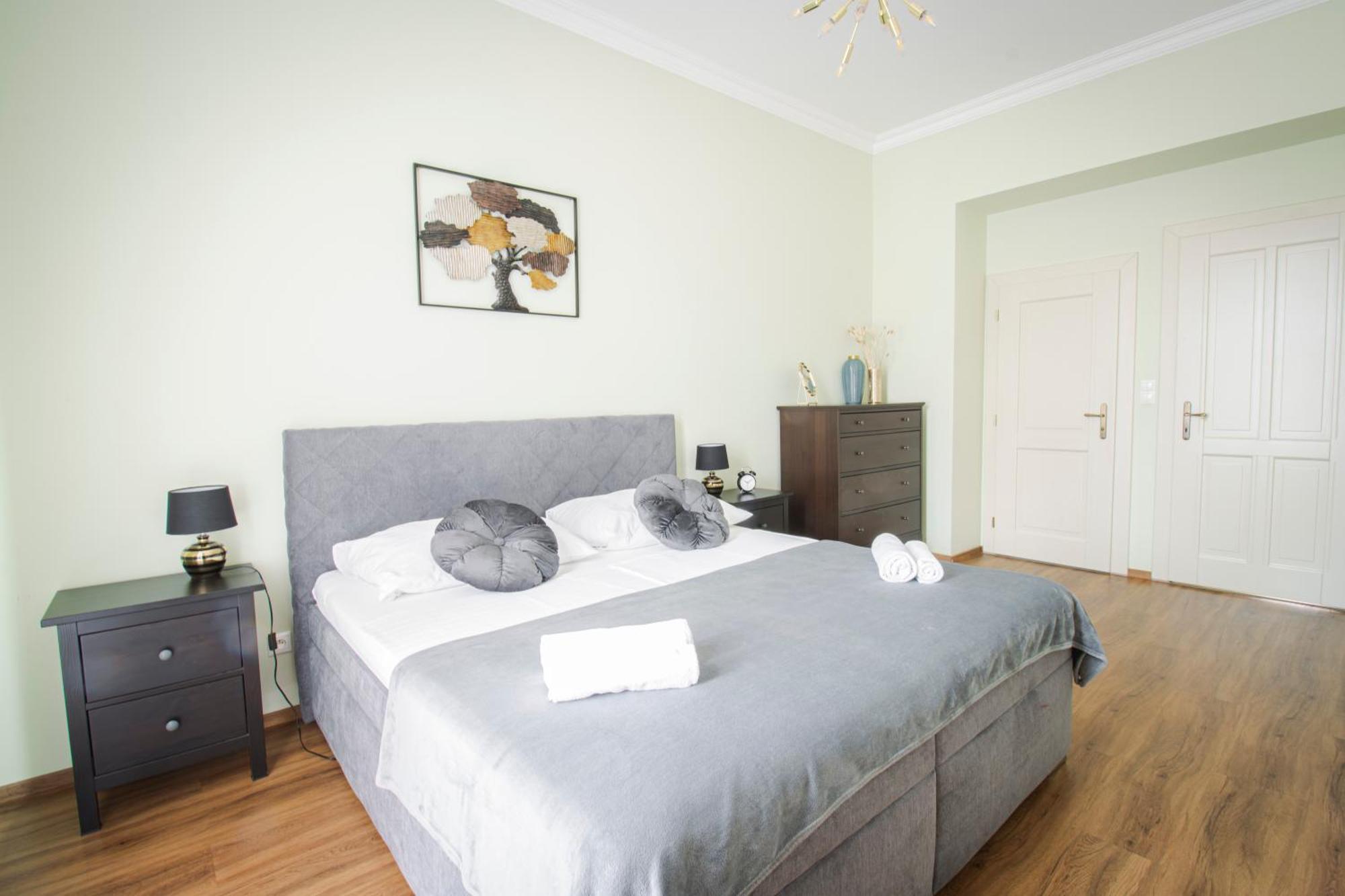 Apartman Anastasie Praga Exterior foto