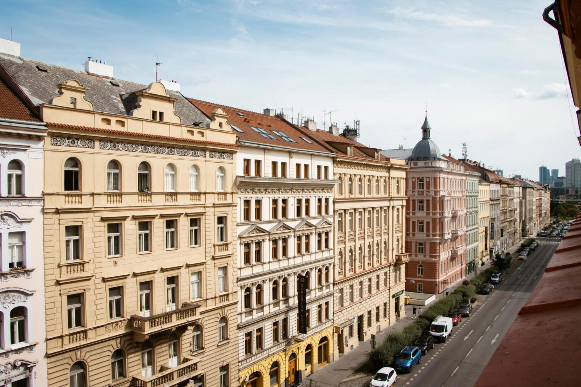 Apartman Anastasie Praga Exterior foto