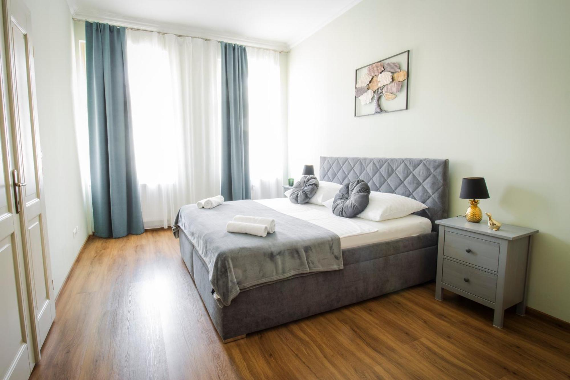 Apartman Anastasie Praga Exterior foto