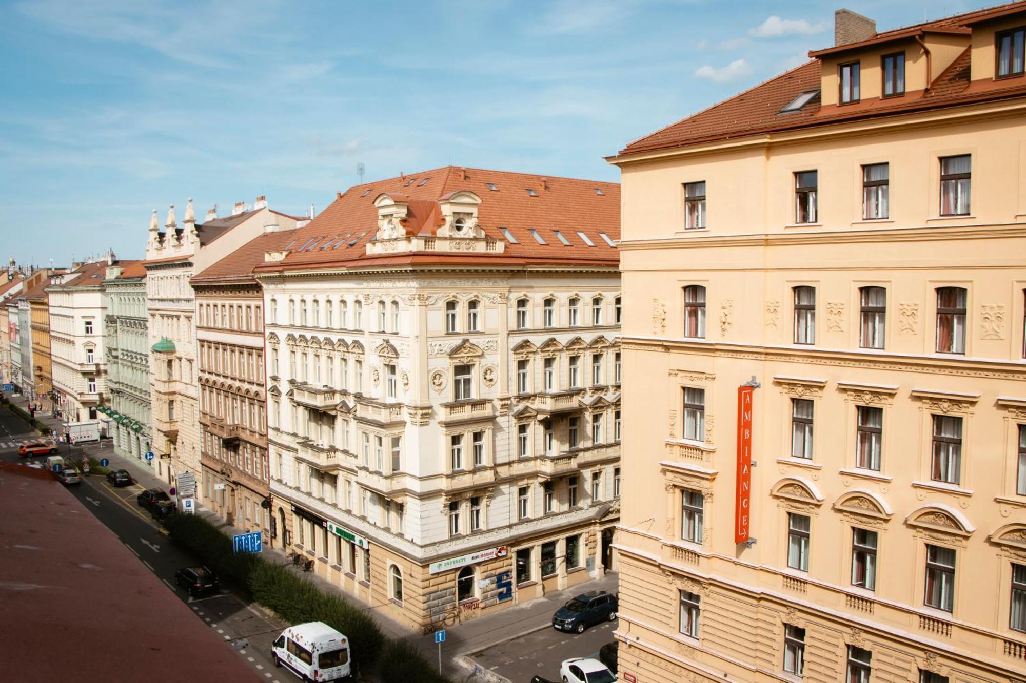 Apartman Anastasie Praga Exterior foto